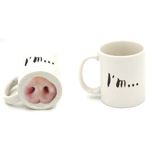 Pig Nose Coffee Mug