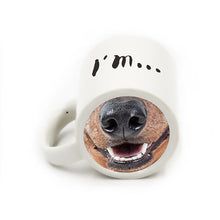 Pig Nose Coffee Mug