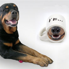 Pig Nose Coffee Mug