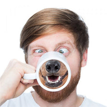 Pig Nose Coffee Mug