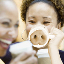 Pig Nose Coffee Mug